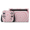 Pink Heart Pattern Nintendo Switch 2 (2025) with Joy-Con Skin